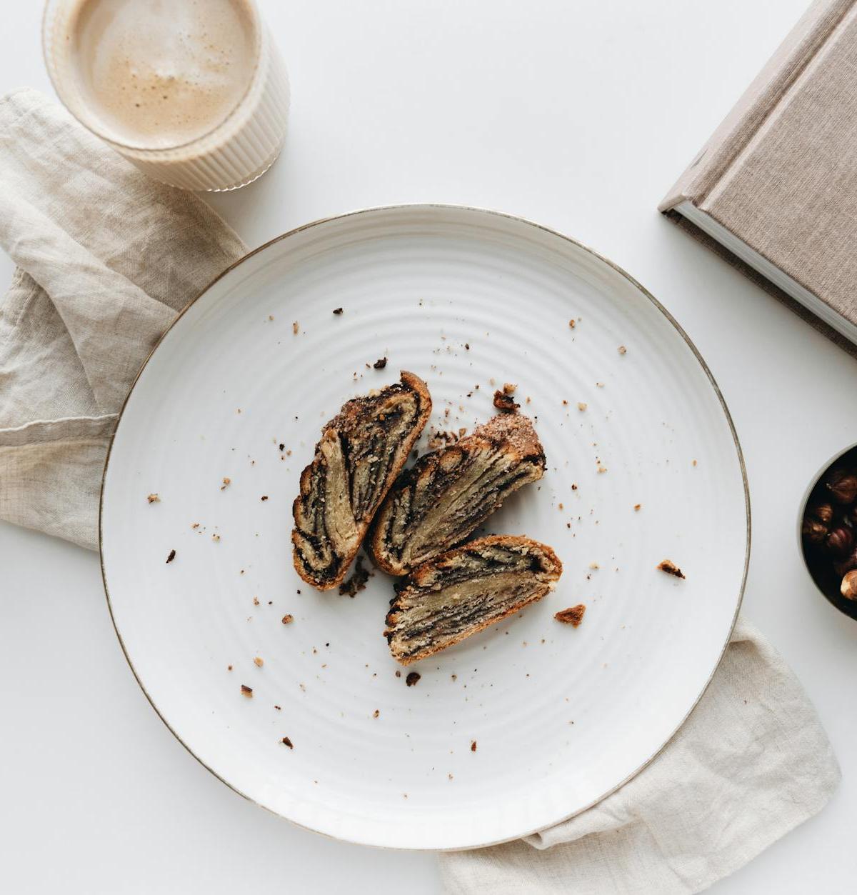Chocolate Hazelnut Biscotti