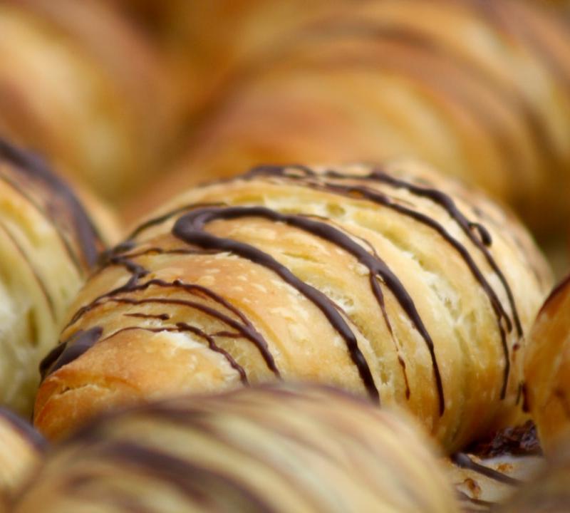 Chocolate Hazelnut Croissant
