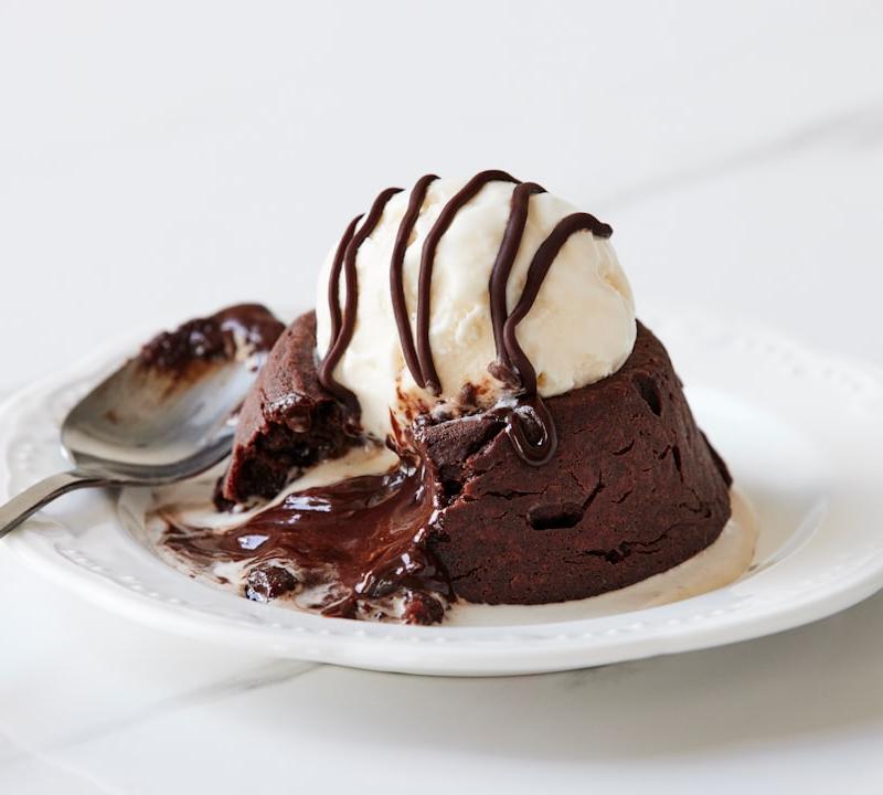 5-Minute Chocolate Lava Mug Cake