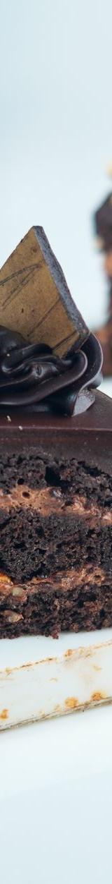 5-Min Chocolate Mousse Layer with Hazelnuts