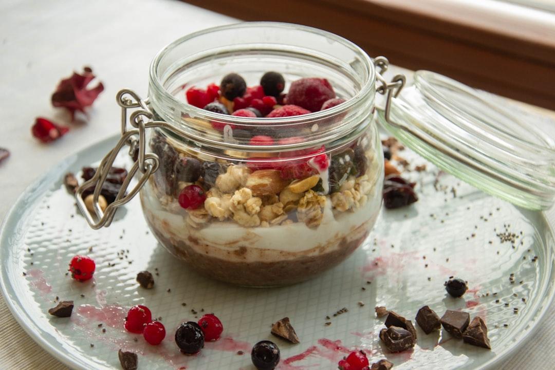 Chocolate Peanut Butter Overnight Oats