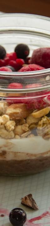 Chocolate Peanut Butter Overnight Oats