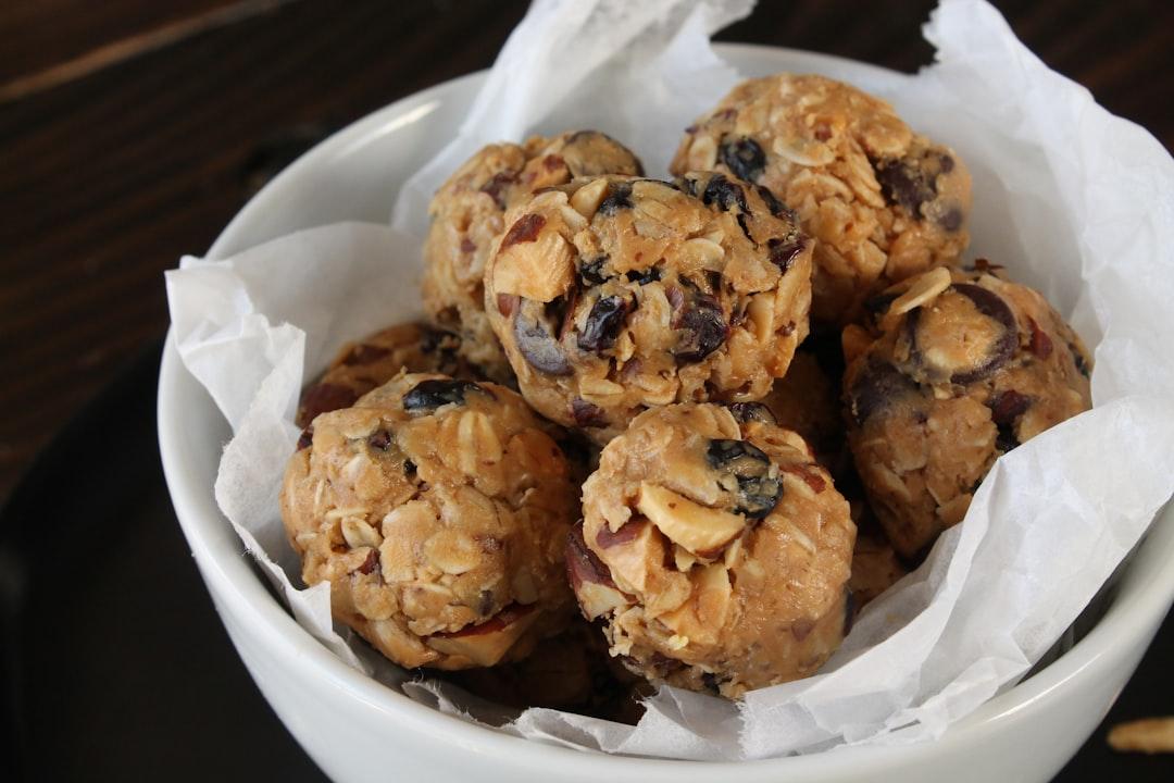 Chocolate Peanut Butter Protein Balls