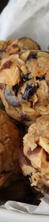 Chocolate Peanut Butter Protein Balls