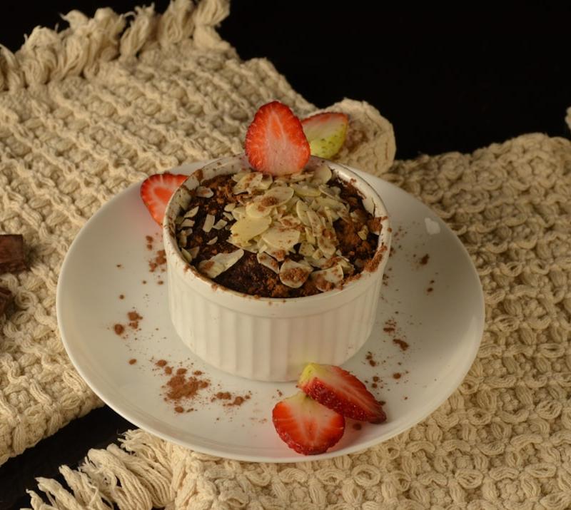 Chocolate Protein Mug Cake