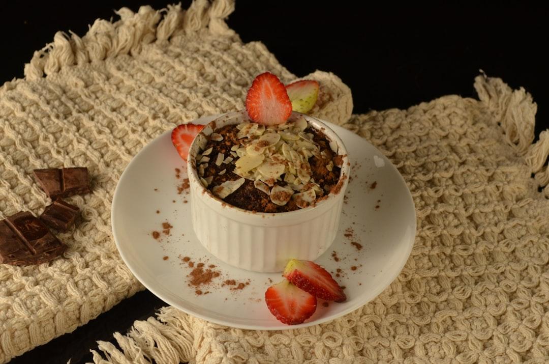 Chocolate Protein Mug Cake