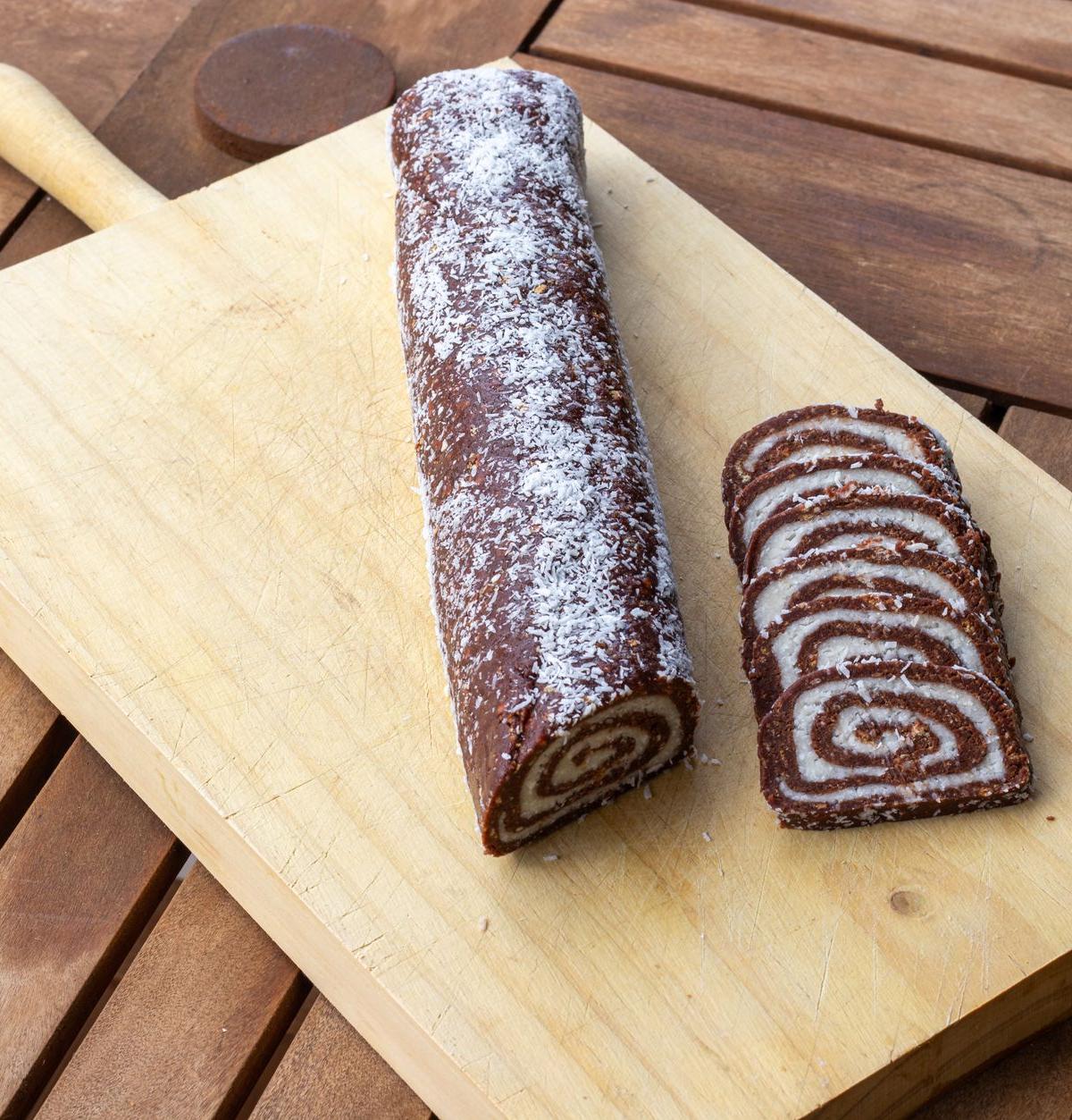Chocolate Swiss Roll