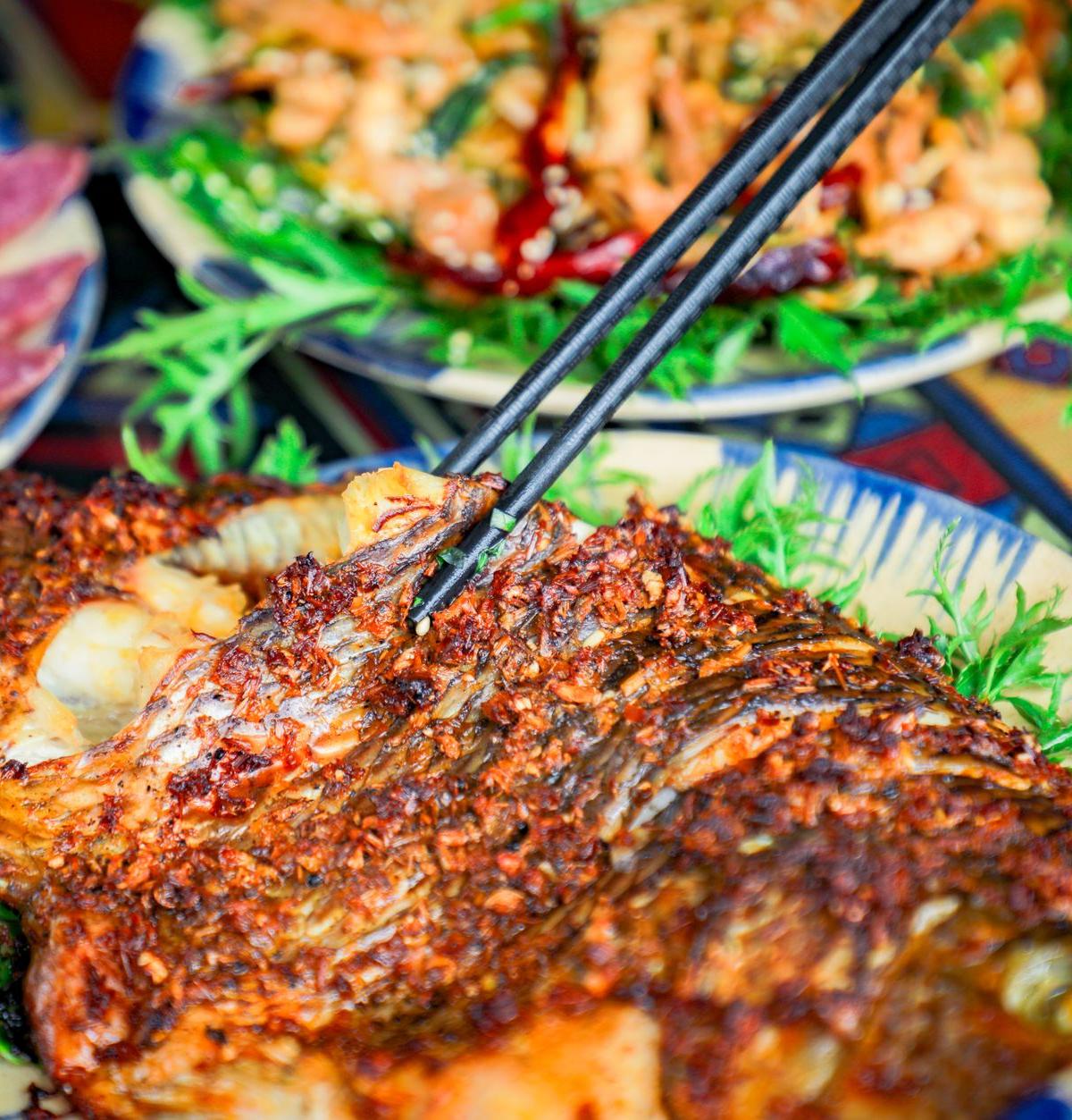 Chongqing Grilled Fish