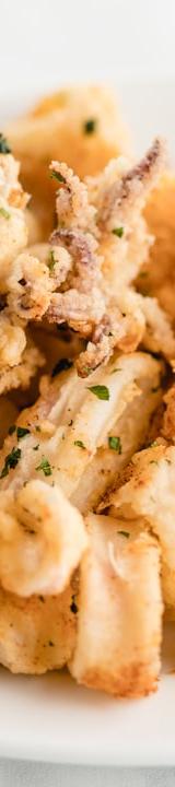 Chopitos Fritos with Garlic Aioli