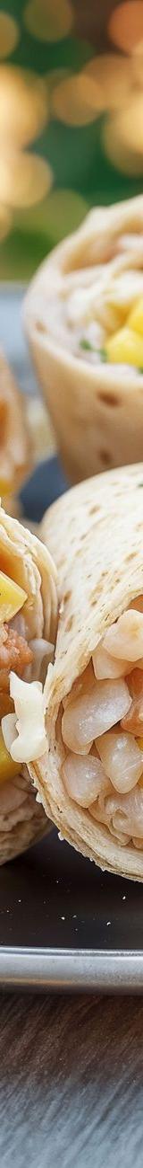 Chorizo Breakfast Burrito