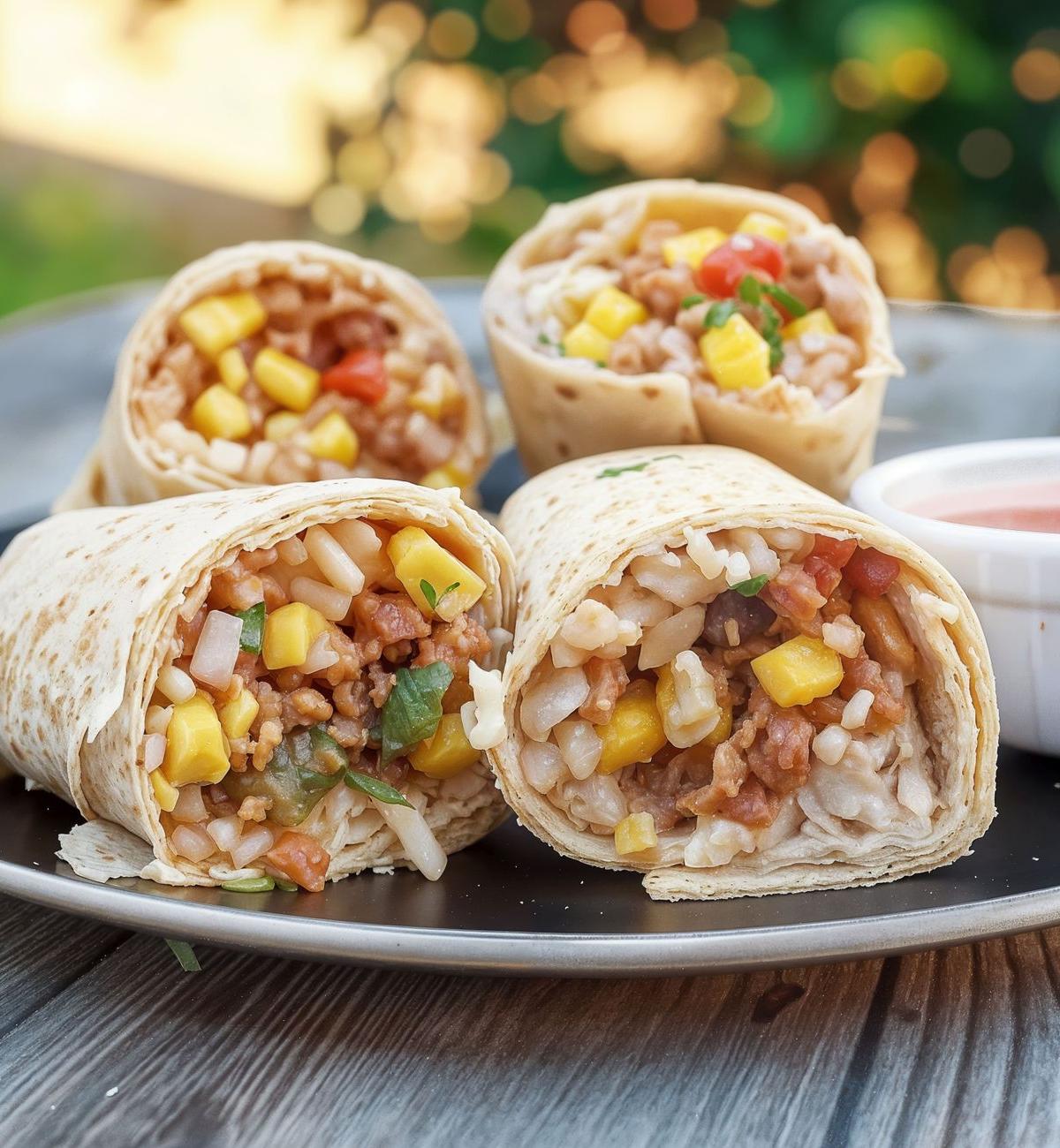 Chorizo Breakfast Burrito
