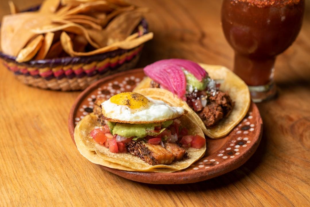 Chorizo Breakfast Tacos
