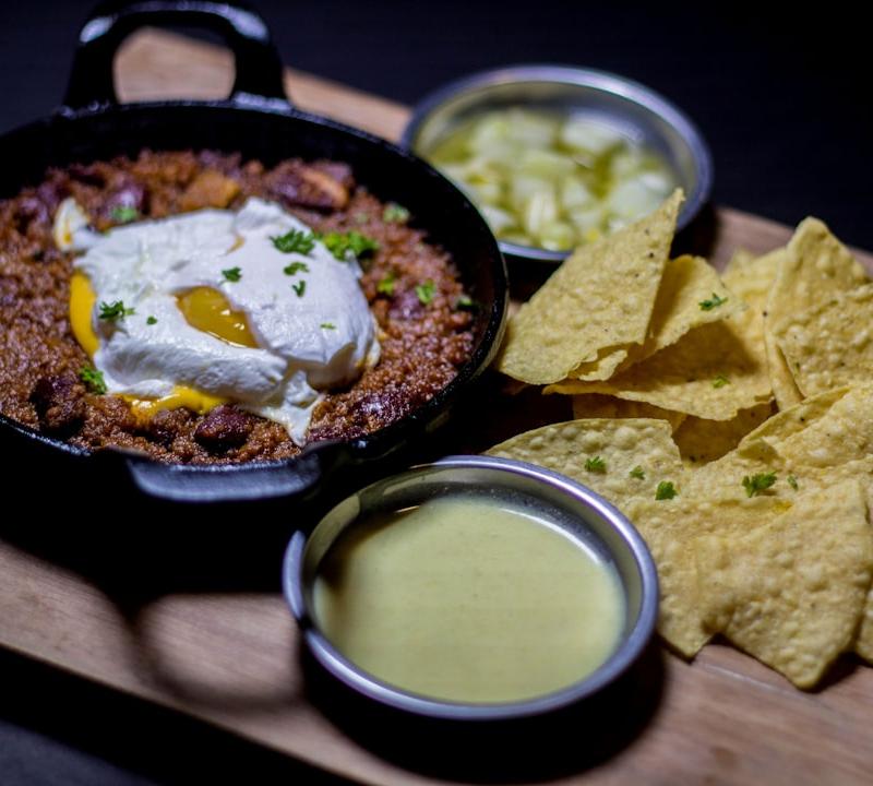 Chorizo Queso Dip