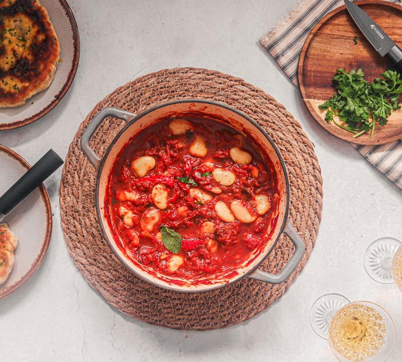 Chorizo & White Bean Stew