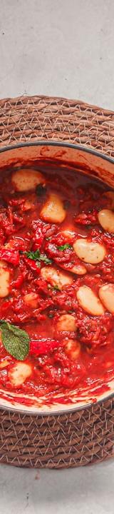 Chorizo & White Bean Stew