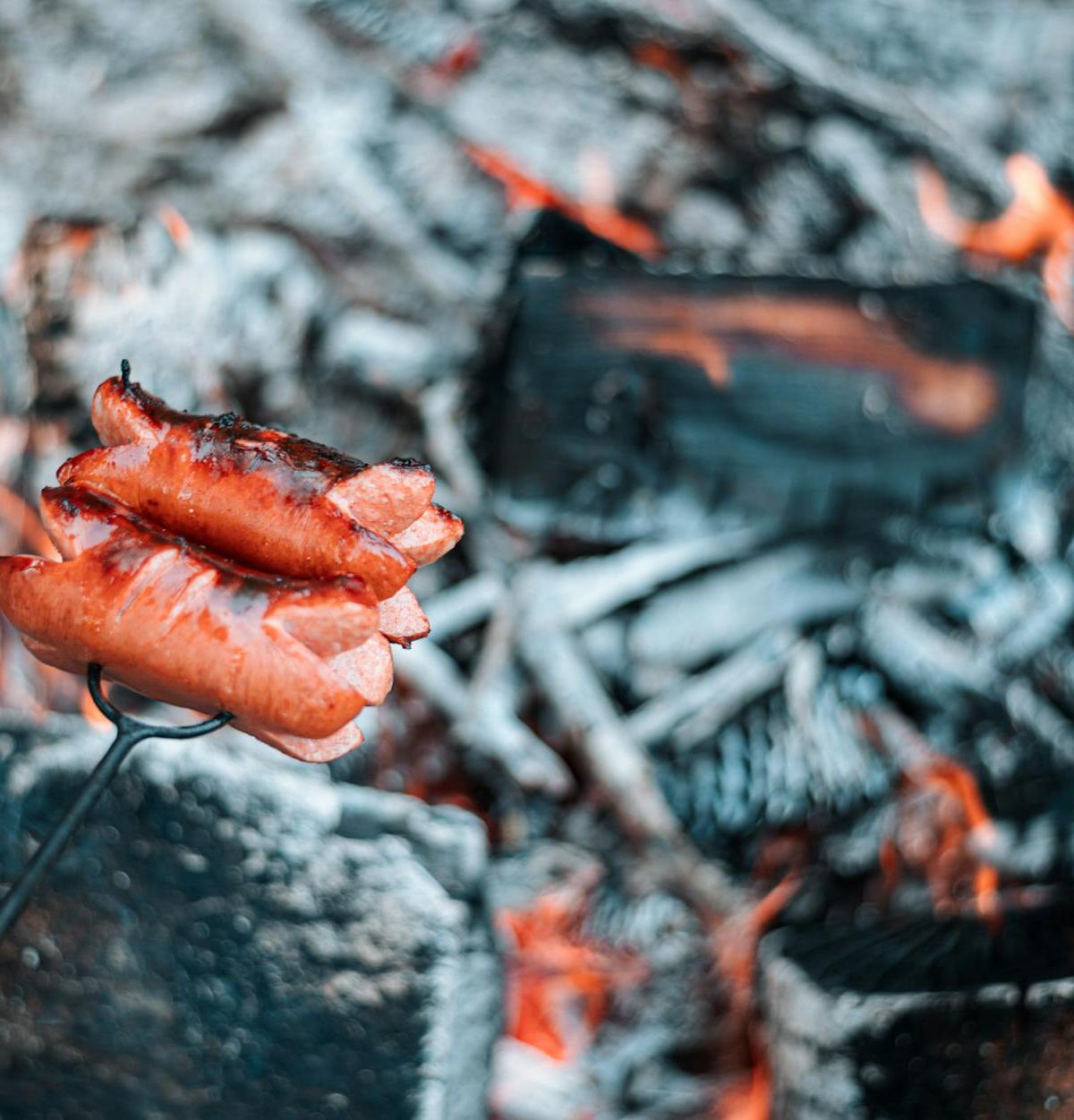 Chouriço Assado (Portuguese Grilled Sausage)