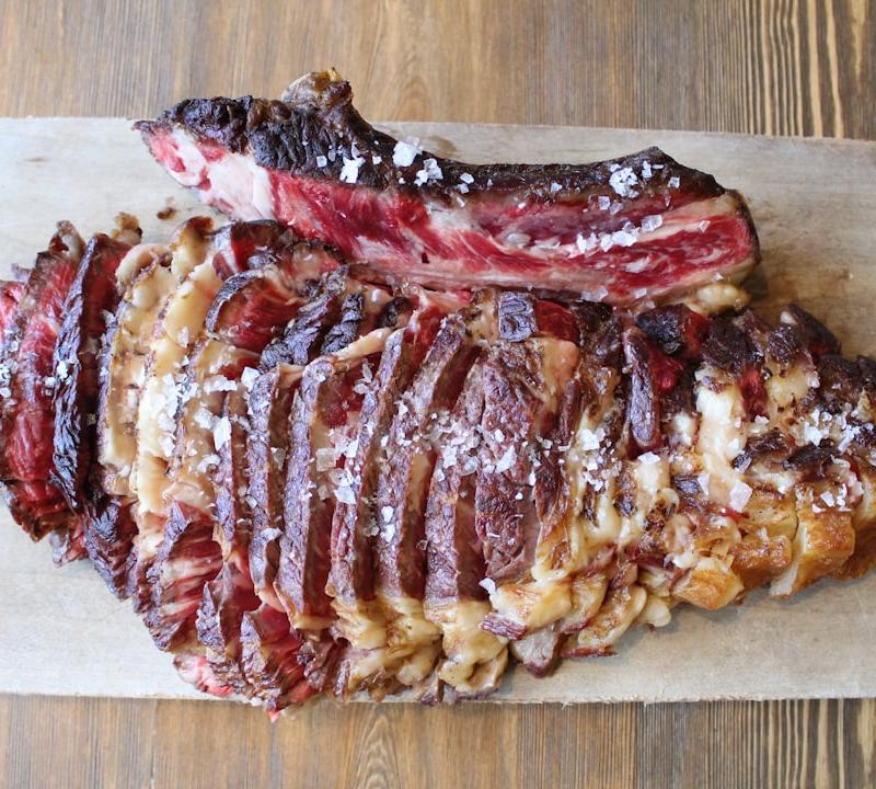 Chuletón a la Brasa