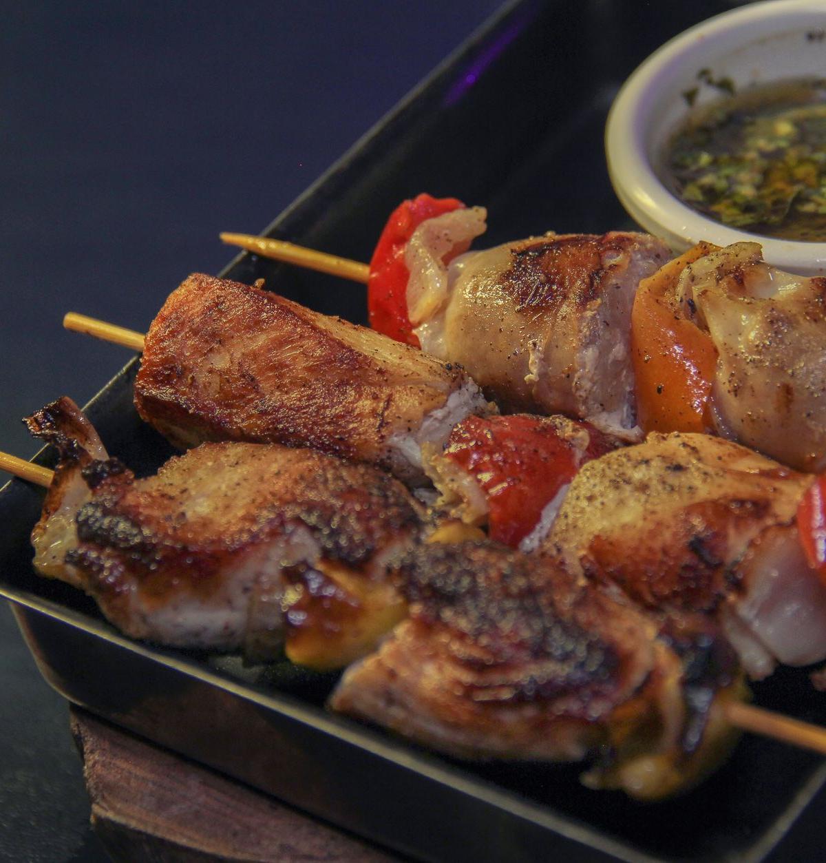 15-Min Churrasco Beef Skewers