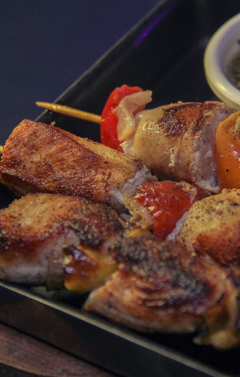 15-Min Churrasco Beef Skewers