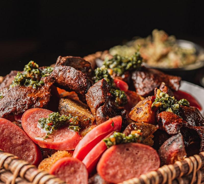Churrasco Picanha with Chimichurri
