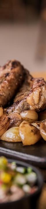 Churrasco Picanha with Garlic Oil
