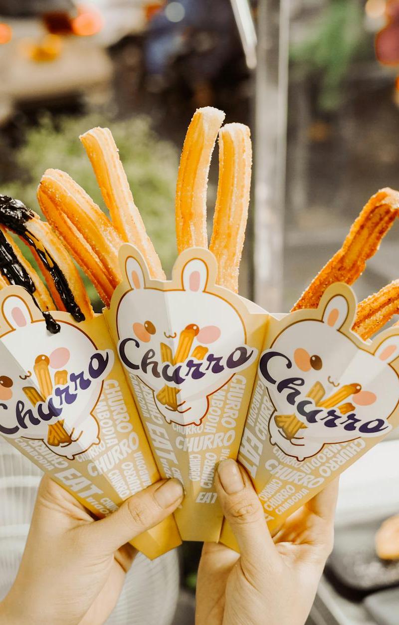 20-Min Churros With Hot Chocolate Dip