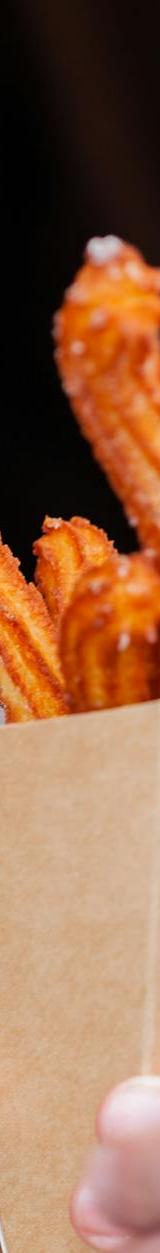 15-Min Churros With Hot Chocolate Dip