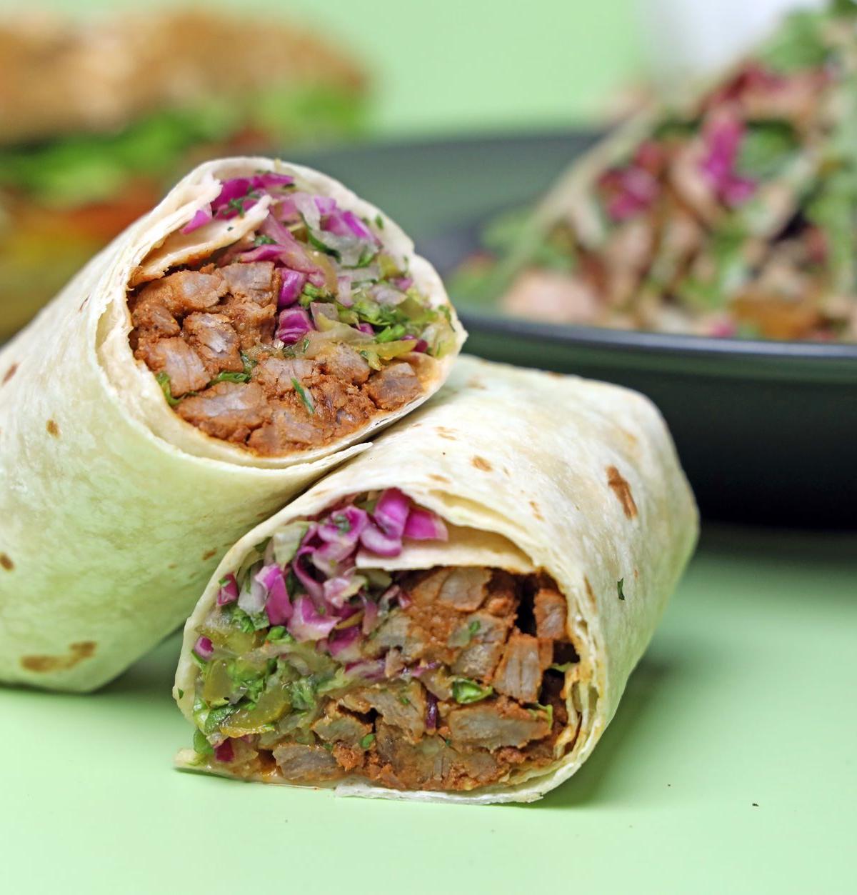 Cig Kofte Wrap