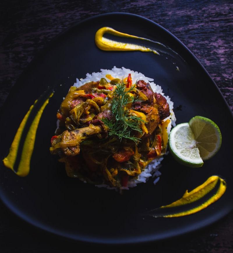 20-Minute Cilantro Chicken Seco