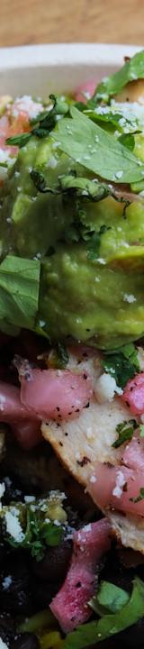 Cilantro Lime Chicken Bowl