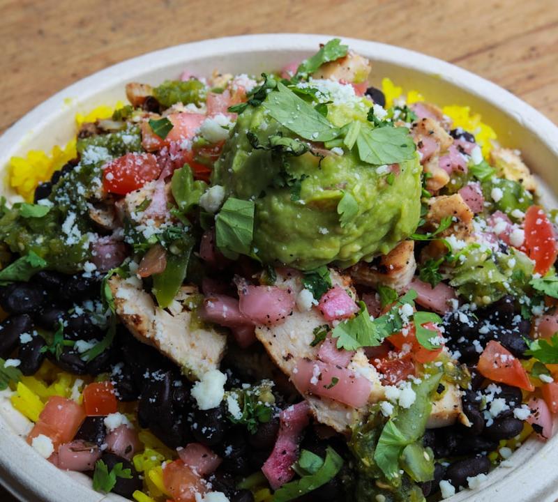 Cilantro Lime Chicken Bowl
