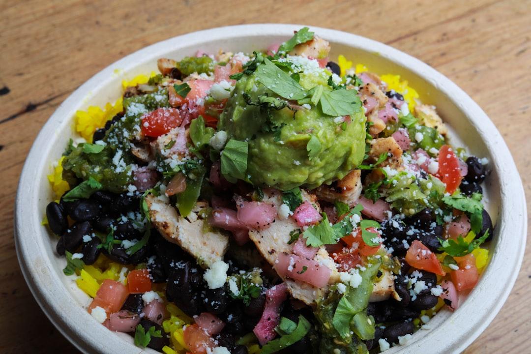 Cilantro Lime Chicken Bowl