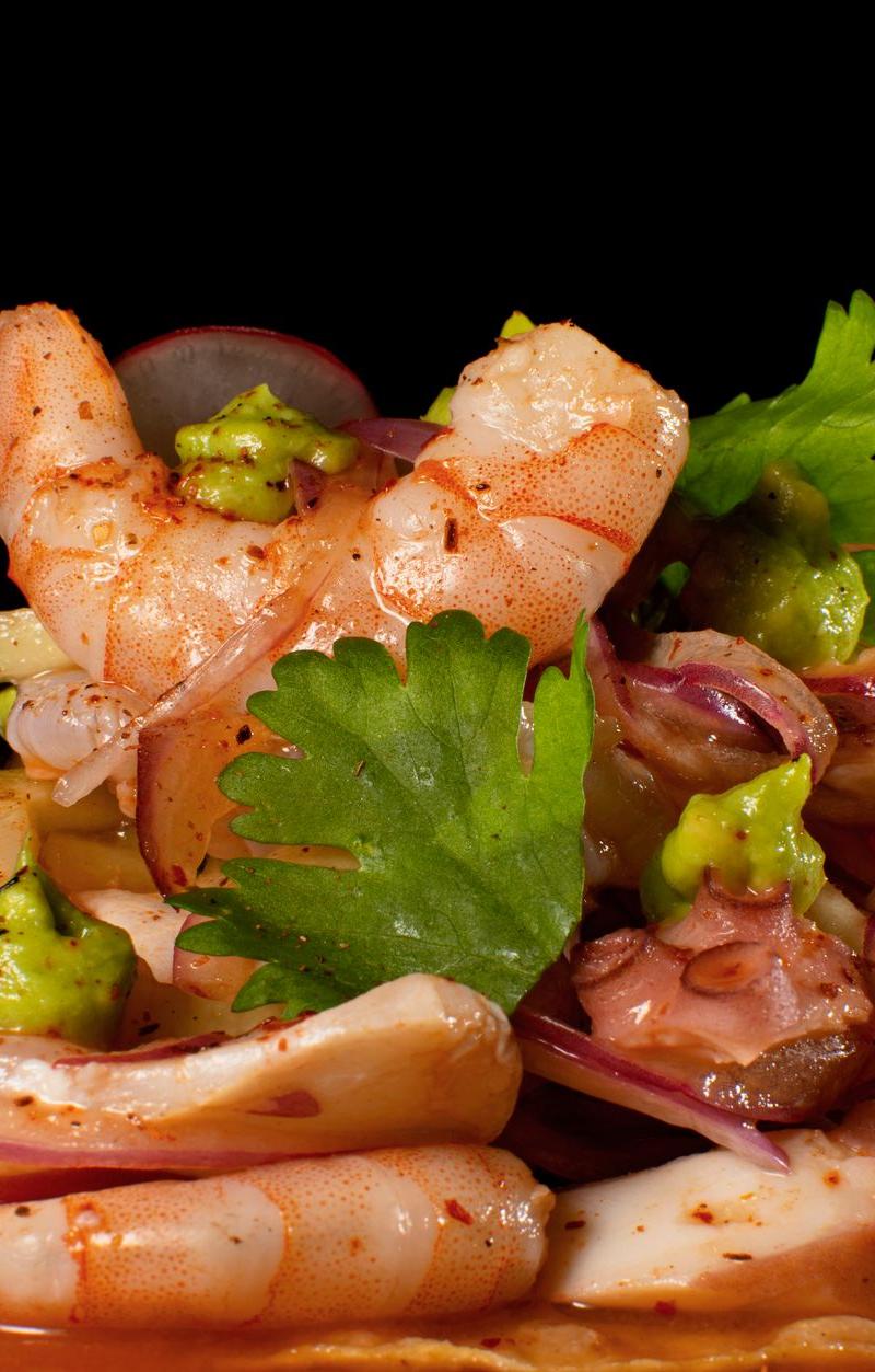 Cilantro-Lime Shrimp Bowl