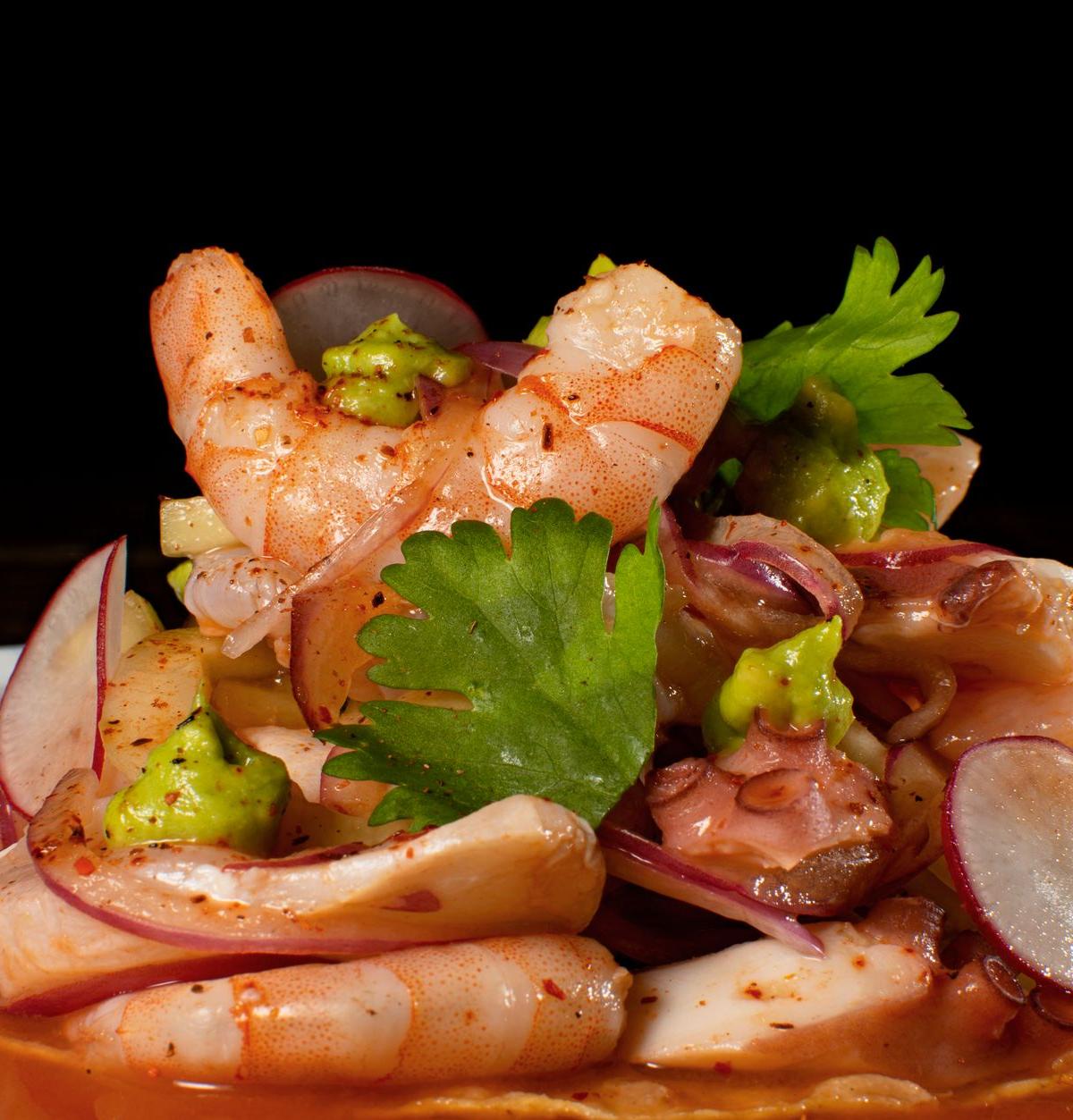 Cilantro-Lime Shrimp Bowl