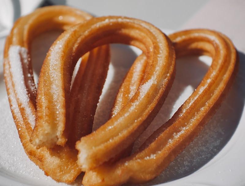 10-Min Cinnamon Churro Bites