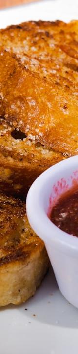 Cinnamon French Toast Sticks