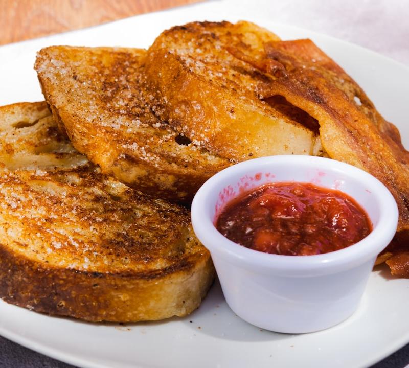 Cinnamon French Toast Sticks