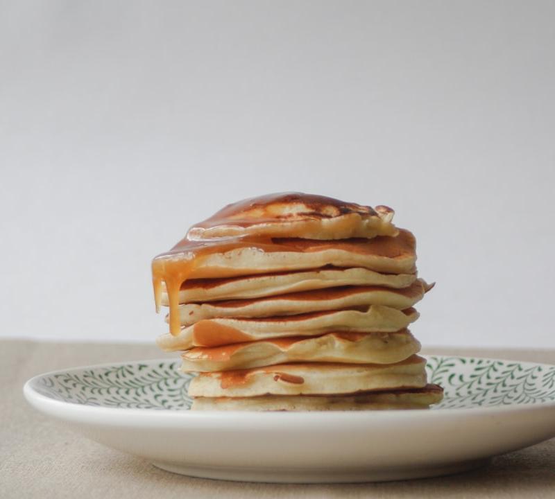Cinnamon Roll Pancakes