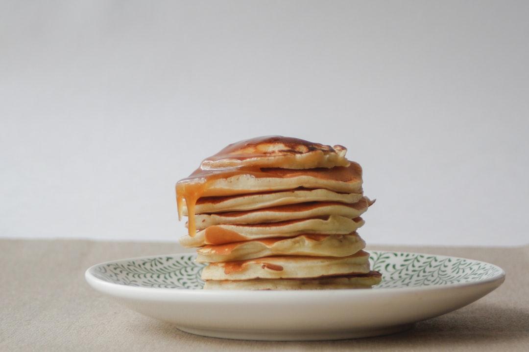 Cinnamon Roll Pancakes