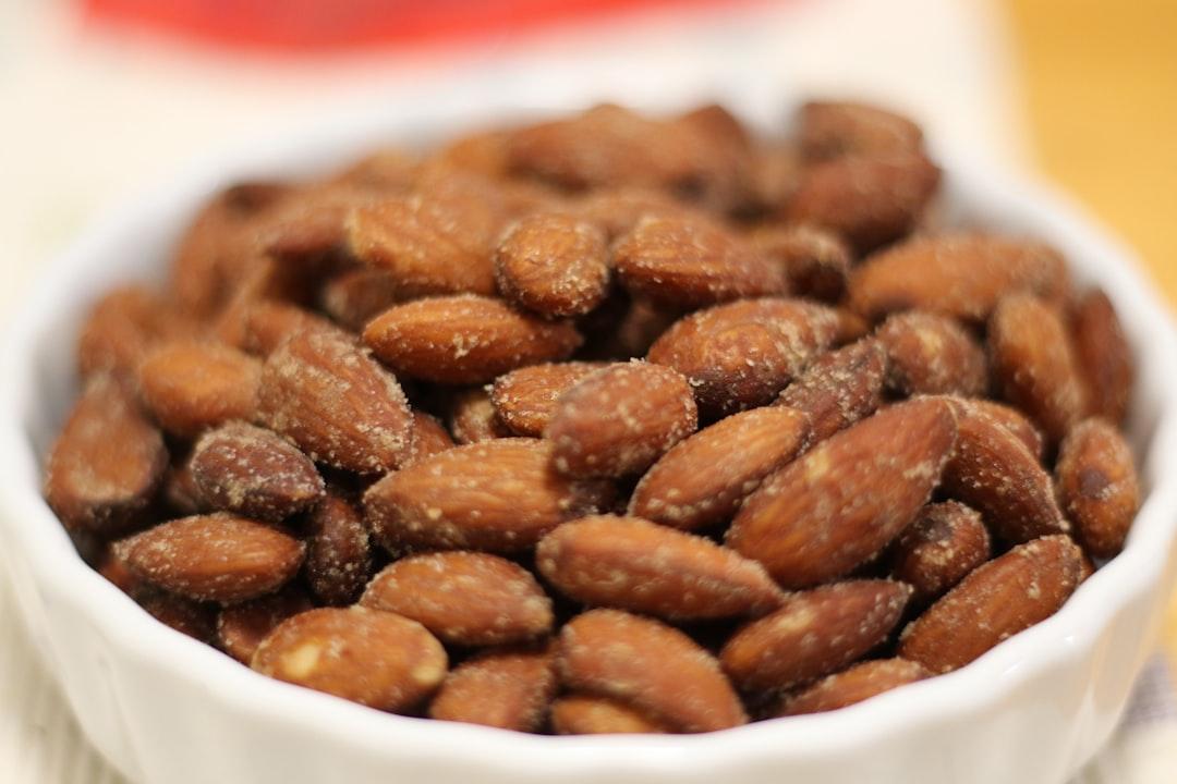 Cinnamon Sugar Almonds