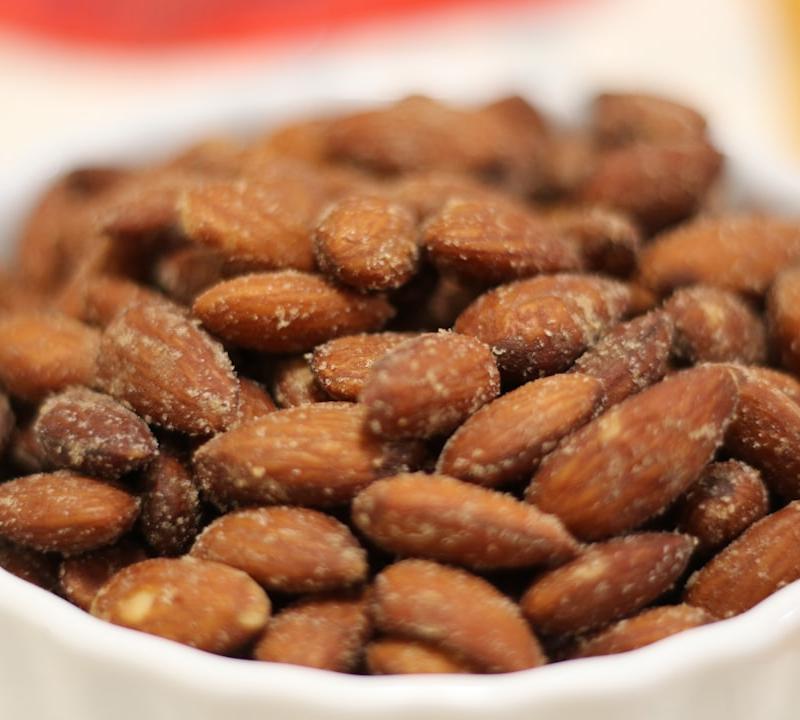 Cinnamon Sugar Almonds