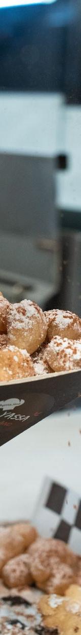 Cinnamon Sugar Beignets