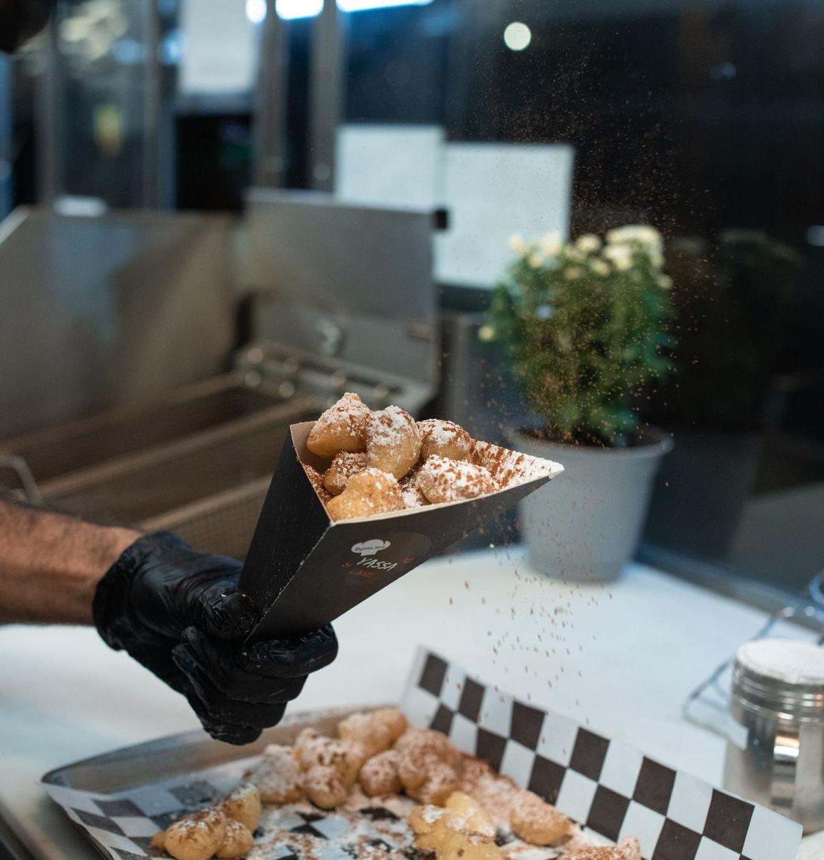 Cinnamon Sugar Beignets