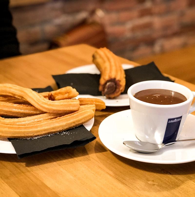 15-Minute Cinnamon Sugar Churro Bites