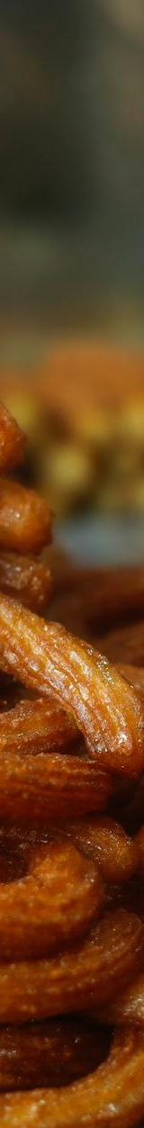 15-Min Cinnamon Sugar Churros & Chocolate Dip