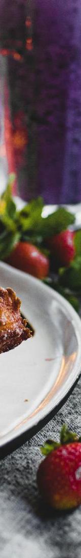 Cinnamon-Sugar Churros with Chocolate & Fruit