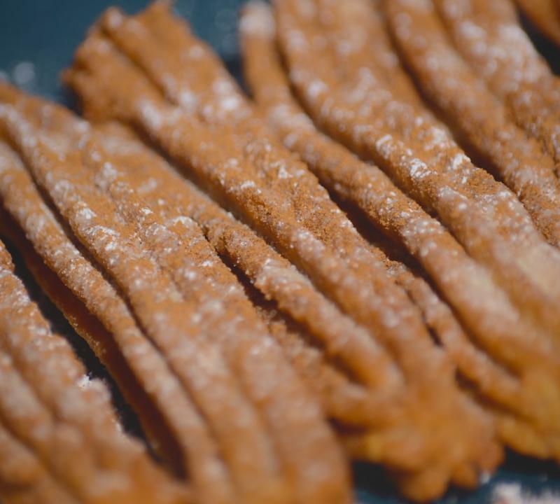 Cinnamon Sugar Churros