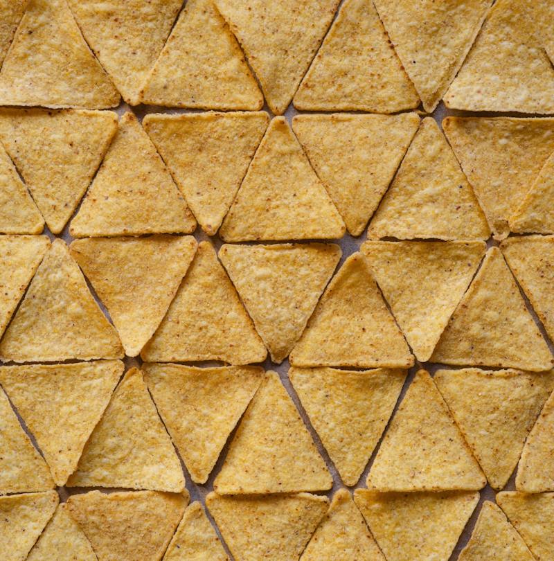 Cinnamon Sugar Tortilla Chips