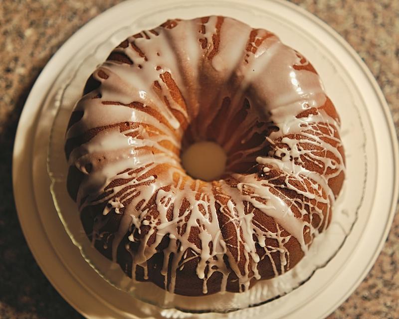 Cinnamon Swirl Bundt Cake