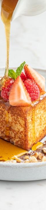 Crispy Cinnamon Toast Torrijas